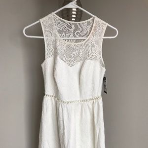 NWT White Guess Dress size 0